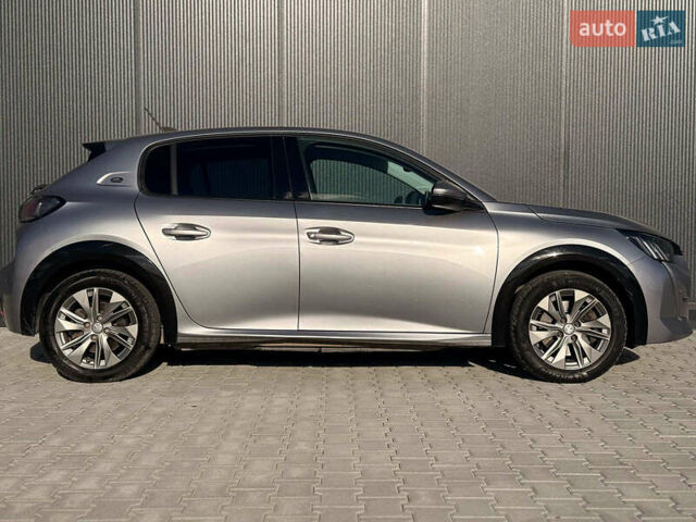 Сірий Пежо e-208, об'ємом двигуна 0 л та пробігом 109 тис. км за 12440 $, фото 14 на Automoto.ua