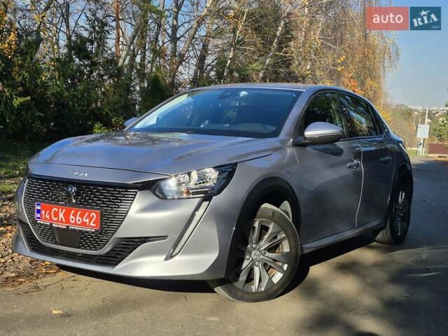 Серый Пежо e-208, объемом двигателя 0 л и пробегом 82 тыс. км за 14744 $, фото 8 на Automoto.ua