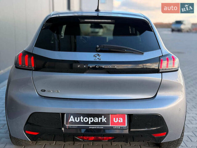 Сірий Пежо e-208, об'ємом двигуна 0 л та пробігом 109 тис. км за 12440 $, фото 28 на Automoto.ua
