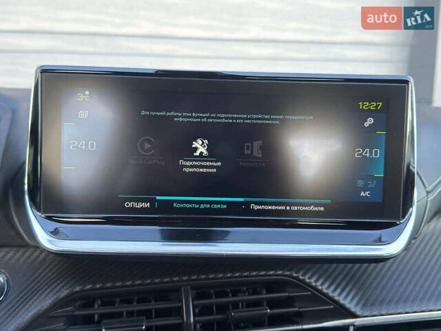 Сірий Пежо e-208, об'ємом двигуна 0 л та пробігом 109 тис. км за 12440 $, фото 30 на Automoto.ua