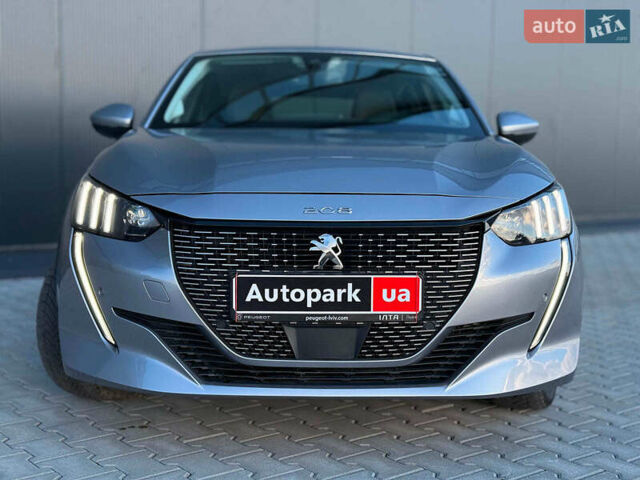 Сірий Пежо e-208, об'ємом двигуна 0 л та пробігом 109 тис. км за 12440 $, фото 1 на Automoto.ua