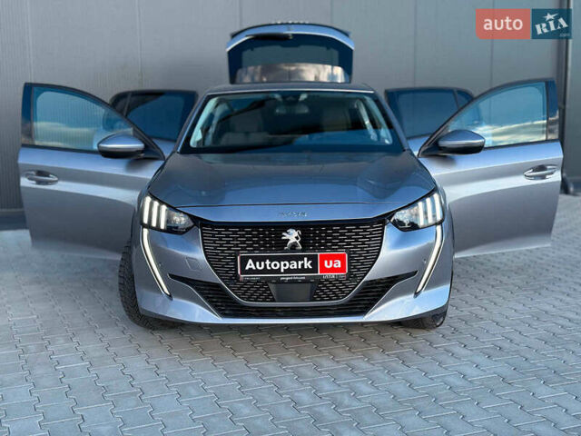 Сірий Пежо e-208, об'ємом двигуна 0 л та пробігом 109 тис. км за 12440 $, фото 43 на Automoto.ua