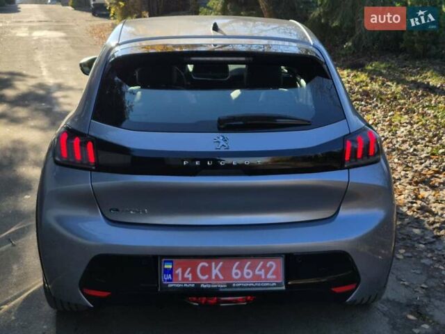 Серый Пежо e-208, объемом двигателя 0 л и пробегом 82 тыс. км за 14744 $, фото 10 на Automoto.ua