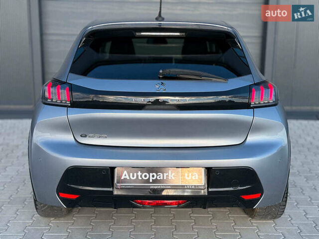 Сірий Пежо e-208, об'ємом двигуна 0 л та пробігом 109 тис. км за 12440 $, фото 38 на Automoto.ua