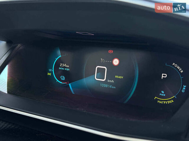 Сірий Пежо e-208, об'ємом двигуна 0 л та пробігом 109 тис. км за 12440 $, фото 25 на Automoto.ua