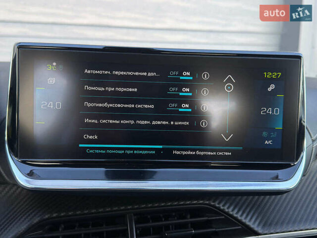 Сірий Пежо e-208, об'ємом двигуна 0 л та пробігом 109 тис. км за 12440 $, фото 31 на Automoto.ua