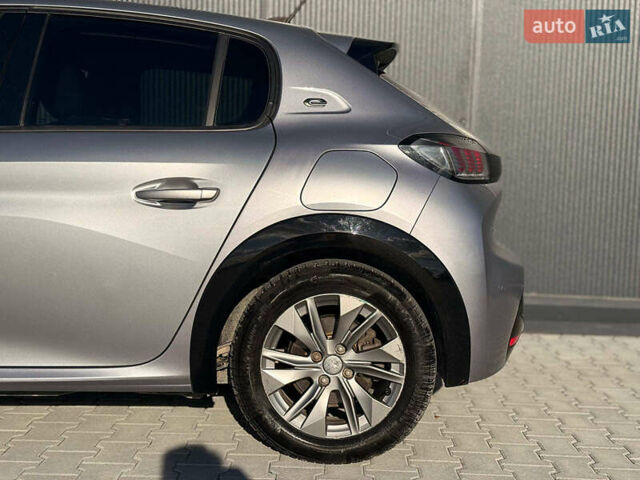 Сірий Пежо e-208, об'ємом двигуна 0 л та пробігом 109 тис. км за 12440 $, фото 9 на Automoto.ua