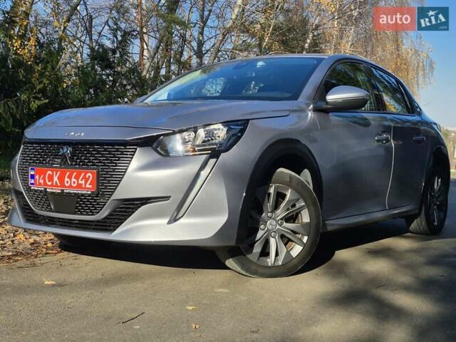 Серый Пежо e-208, объемом двигателя 0 л и пробегом 82 тыс. км за 14744 $, фото 12 на Automoto.ua