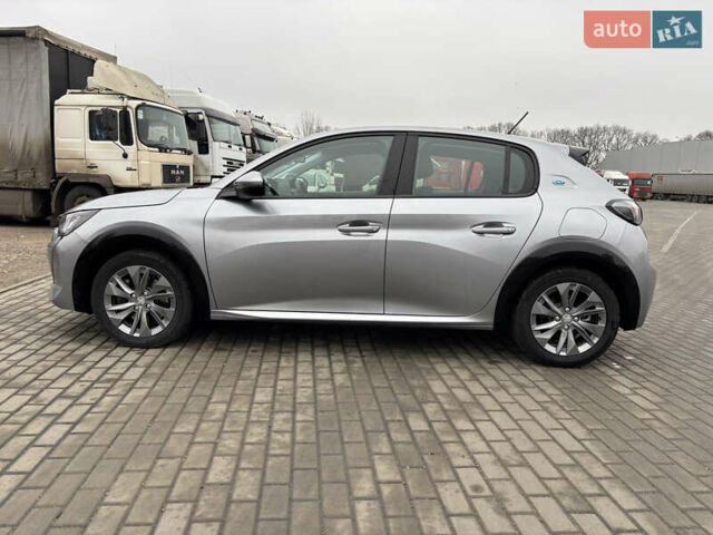 Серый Пежо e-208, объемом двигателя 0 л и пробегом 57 тыс. км за 13900 $, фото 6 на Automoto.ua