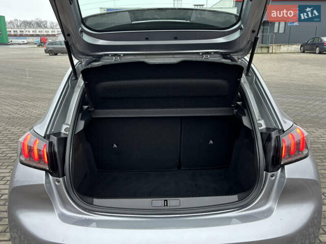 Серый Пежо e-208, объемом двигателя 0 л и пробегом 57 тыс. км за 13900 $, фото 26 на Automoto.ua