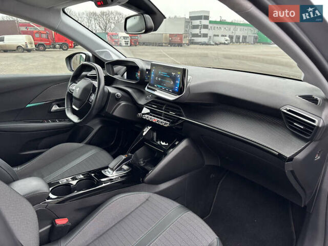 Серый Пежо e-208, объемом двигателя 0 л и пробегом 57 тыс. км за 13900 $, фото 12 на Automoto.ua