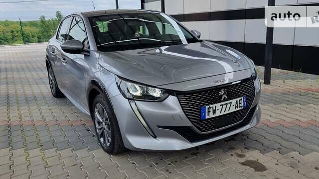 Сірий Пежо e-208, об'ємом двигуна 0 л та пробігом 61 тис. км за 14900 $, фото 14 на Automoto.ua