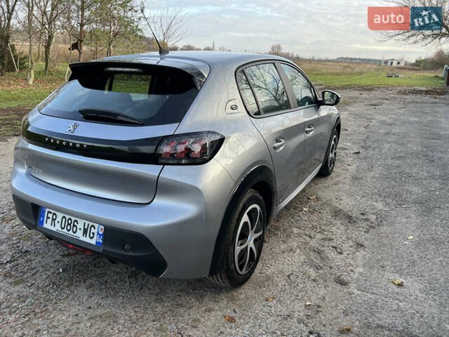 Сірий Пежо e-208, об'ємом двигуна 0 л та пробігом 27 тис. км за 13500 $, фото 6 на Automoto.ua