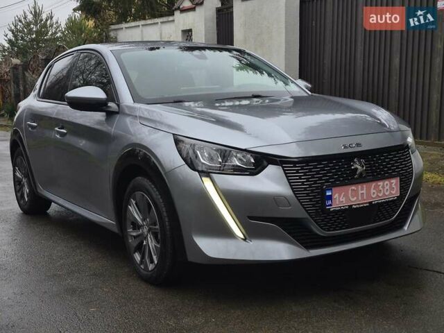 Серый Пежо e-208, объемом двигателя 0 л и пробегом 102 тыс. км за 15064 $, фото 1 на Automoto.ua