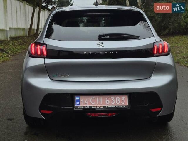 Серый Пежо e-208, объемом двигателя 0 л и пробегом 102 тыс. км за 15064 $, фото 6 на Automoto.ua
