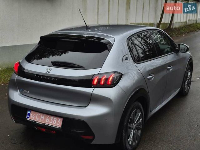 Серый Пежо e-208, объемом двигателя 0 л и пробегом 102 тыс. км за 15064 $, фото 7 на Automoto.ua
