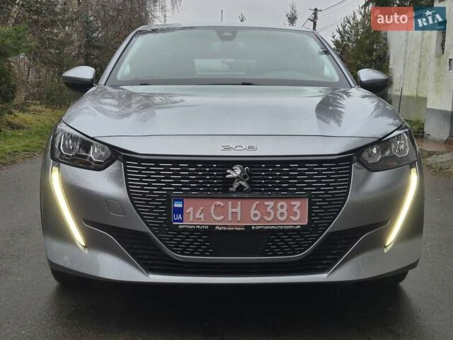 Серый Пежо e-208, объемом двигателя 0 л и пробегом 102 тыс. км за 15064 $, фото 3 на Automoto.ua