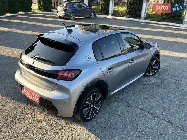 Серый Пежо e-208, объемом двигателя 0 л и пробегом 79 тыс. км за 15250 $, фото 56 на Automoto.ua