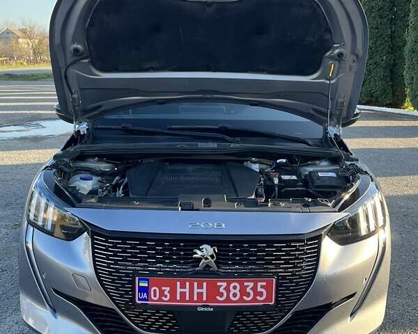 Серый Пежо e-208, объемом двигателя 0 л и пробегом 79 тыс. км за 15250 $, фото 17 на Automoto.ua
