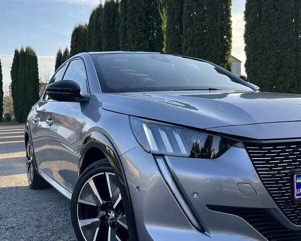 Серый Пежо e-208, объемом двигателя 0 л и пробегом 79 тыс. км за 15250 $, фото 6 на Automoto.ua