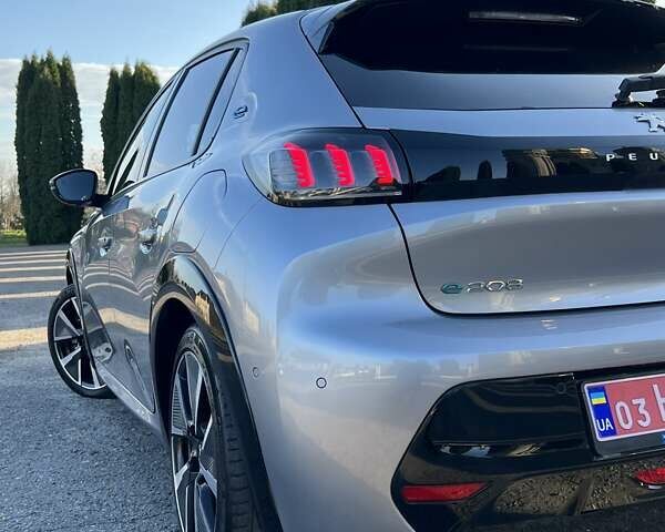 Серый Пежо e-208, объемом двигателя 0 л и пробегом 79 тыс. км за 15250 $, фото 14 на Automoto.ua