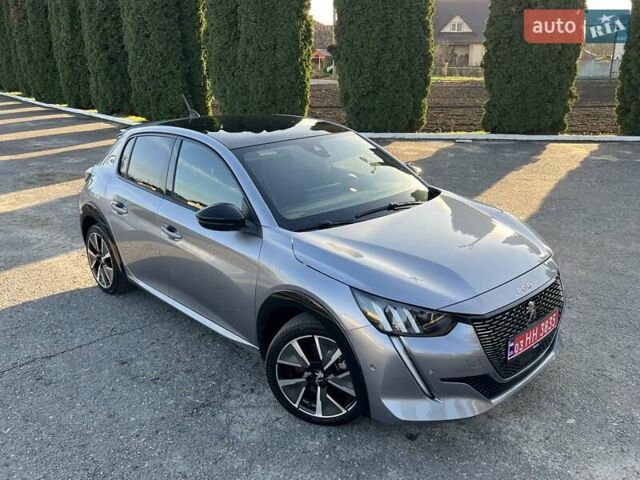 Серый Пежо e-208, объемом двигателя 0 л и пробегом 79 тыс. км за 15250 $, фото 57 на Automoto.ua