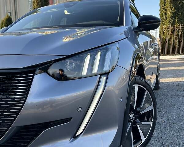 Серый Пежо e-208, объемом двигателя 0 л и пробегом 79 тыс. км за 15250 $, фото 8 на Automoto.ua