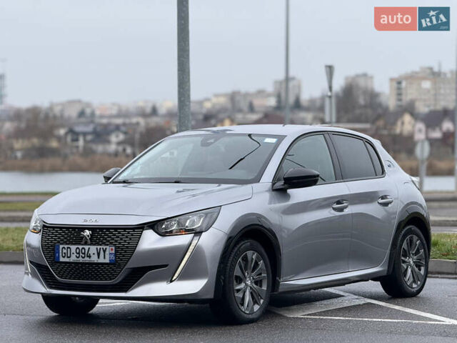 Серый Пежо e-208, объемом двигателя 0 л и пробегом 76 тыс. км за 13500 $, фото 16 на Automoto.ua