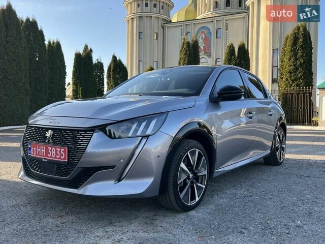 Серый Пежо e-208, объемом двигателя 0 л и пробегом 79 тыс. км за 15250 $, фото 10 на Automoto.ua