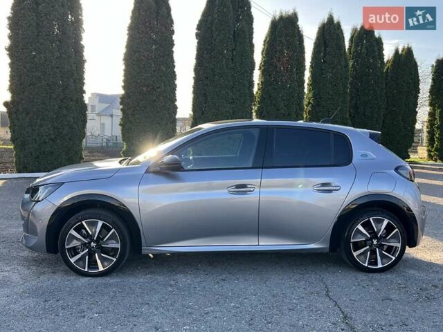 Серый Пежо e-208, объемом двигателя 0 л и пробегом 79 тыс. км за 15250 $, фото 11 на Automoto.ua