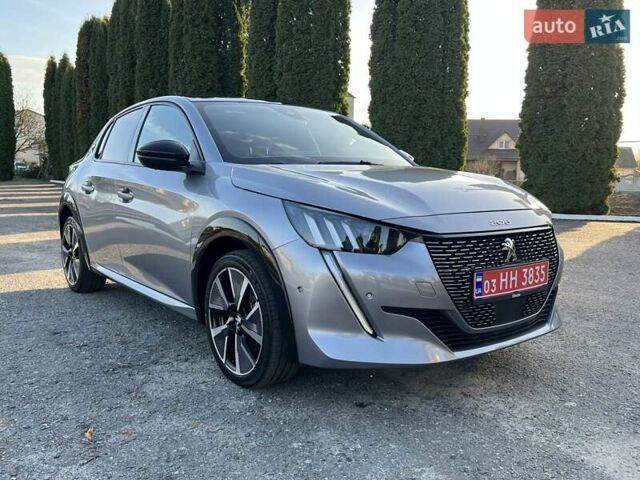 Серый Пежо e-208, объемом двигателя 0 л и пробегом 79 тыс. км за 15250 $, фото 4 на Automoto.ua
