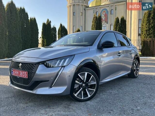 Серый Пежо e-208, объемом двигателя 0 л и пробегом 79 тыс. км за 15250 $, фото 9 на Automoto.ua