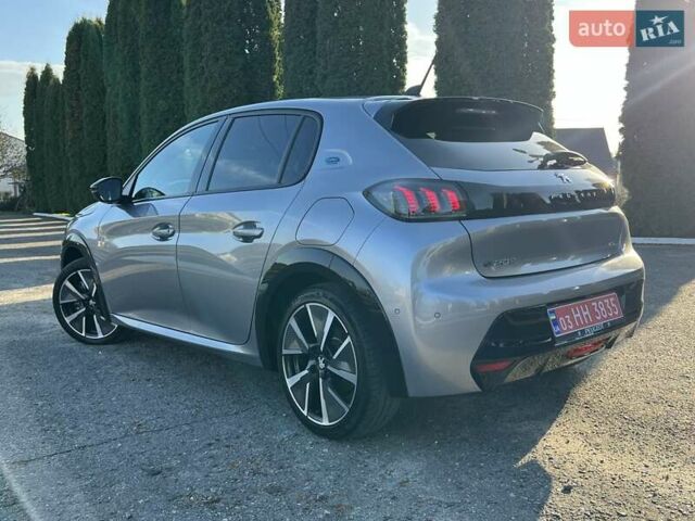 Серый Пежо e-208, объемом двигателя 0 л и пробегом 79 тыс. км за 15250 $, фото 13 на Automoto.ua