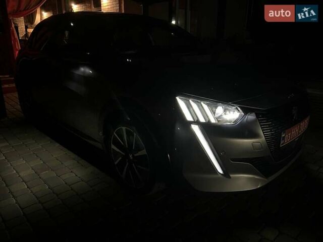 Серый Пежо e-208, объемом двигателя 0 л и пробегом 79 тыс. км за 15250 $, фото 46 на Automoto.ua