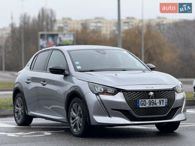 Серый Пежо e-208, объемом двигателя 0 л и пробегом 76 тыс. км за 13500 $, фото 17 на Automoto.ua