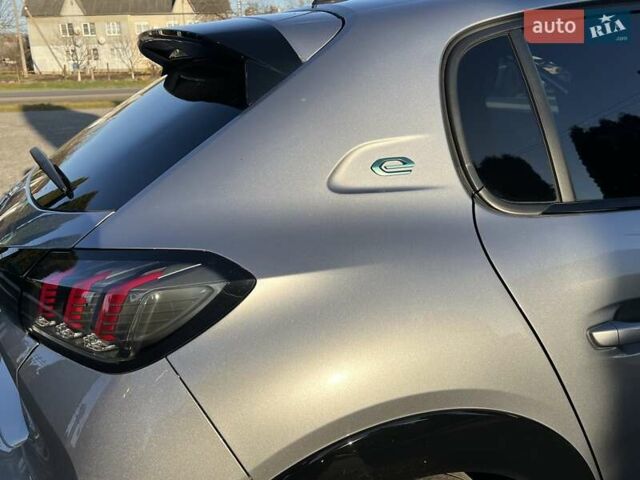 Серый Пежо e-208, объемом двигателя 0 л и пробегом 79 тыс. км за 15250 $, фото 52 на Automoto.ua