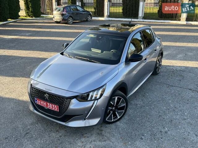 Серый Пежо e-208, объемом двигателя 0 л и пробегом 79 тыс. км за 15250 $, фото 55 на Automoto.ua