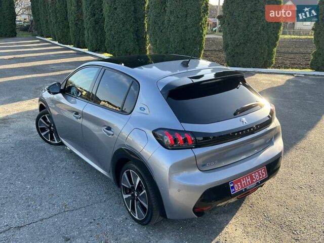 Серый Пежо e-208, объемом двигателя 0 л и пробегом 79 тыс. км за 15250 $, фото 54 на Automoto.ua