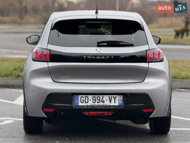 Серый Пежо e-208, объемом двигателя 0 л и пробегом 76 тыс. км за 13500 $, фото 18 на Automoto.ua