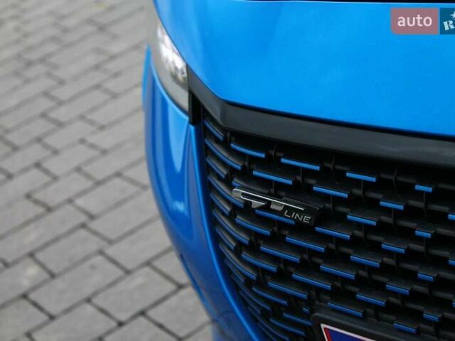 Синий Пежо e-208, объемом двигателя 0 л и пробегом 110 тыс. км за 13600 $, фото 35 на Automoto.ua