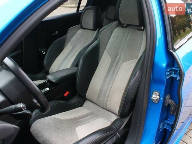 Синий Пежо e-208, объемом двигателя 0 л и пробегом 110 тыс. км за 13600 $, фото 30 на Automoto.ua