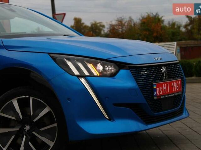 Синий Пежо e-208, объемом двигателя 0 л и пробегом 110 тыс. км за 13600 $, фото 19 на Automoto.ua