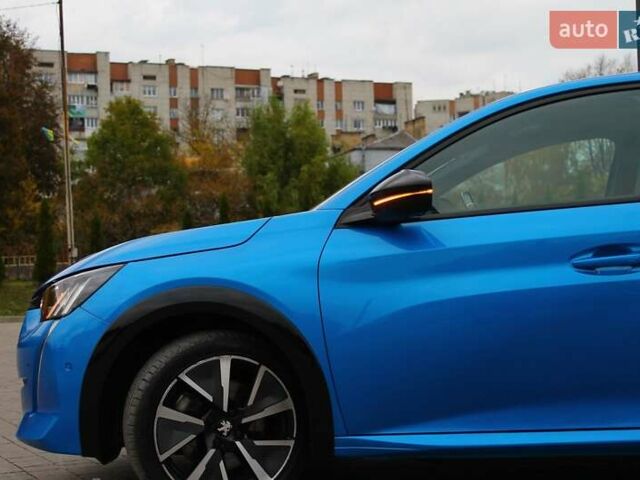 Синий Пежо e-208, объемом двигателя 0 л и пробегом 110 тыс. км за 13600 $, фото 10 на Automoto.ua