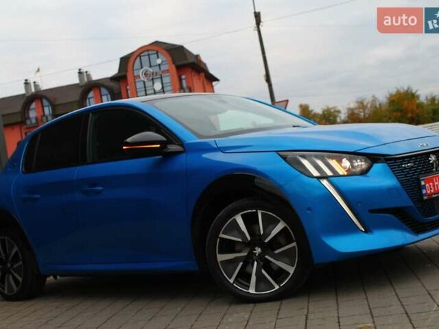 Синий Пежо e-208, объемом двигателя 0 л и пробегом 110 тыс. км за 13600 $, фото 20 на Automoto.ua