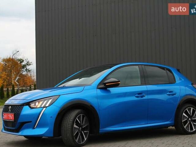 Синий Пежо e-208, объемом двигателя 0 л и пробегом 110 тыс. км за 13600 $, фото 9 на Automoto.ua