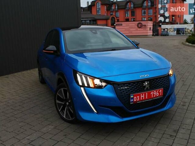 Синий Пежо e-208, объемом двигателя 0 л и пробегом 110 тыс. км за 13600 $, фото 15 на Automoto.ua