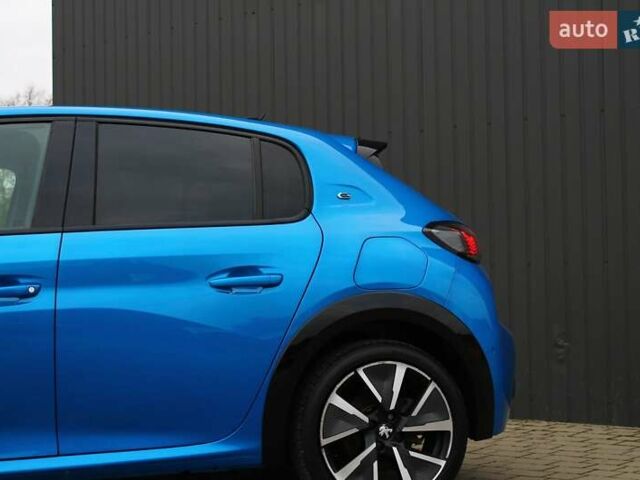 Синий Пежо e-208, объемом двигателя 0 л и пробегом 110 тыс. км за 13600 $, фото 7 на Automoto.ua