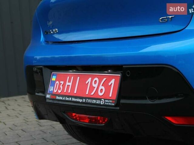 Синий Пежо e-208, объемом двигателя 0 л и пробегом 110 тыс. км за 13600 $, фото 45 на Automoto.ua