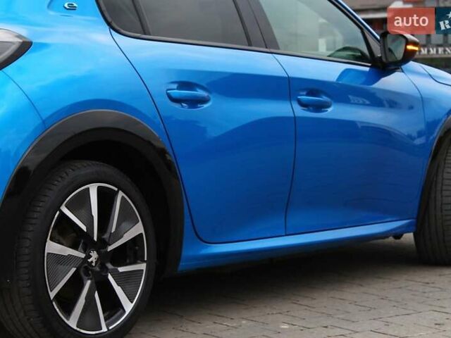 Синий Пежо e-208, объемом двигателя 0 л и пробегом 110 тыс. км за 13600 $, фото 51 на Automoto.ua