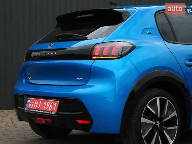 Синий Пежо e-208, объемом двигателя 0 л и пробегом 110 тыс. км за 13600 $, фото 49 на Automoto.ua